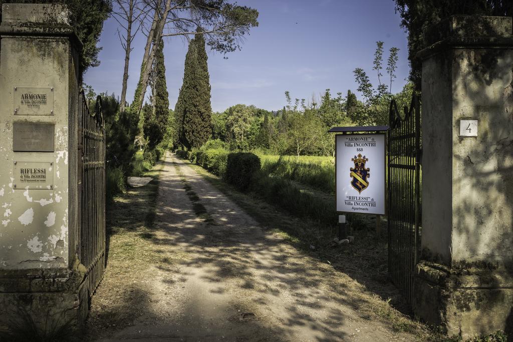 Armonie Di Villa Incontri B&B Florence Exterior photo